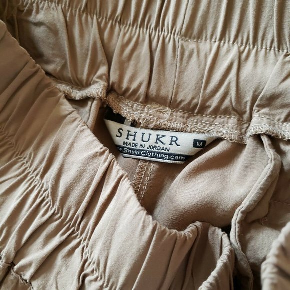 Romina 100% Rayon Elasticized Waist Trousers NWOT - Picture 3 of 3